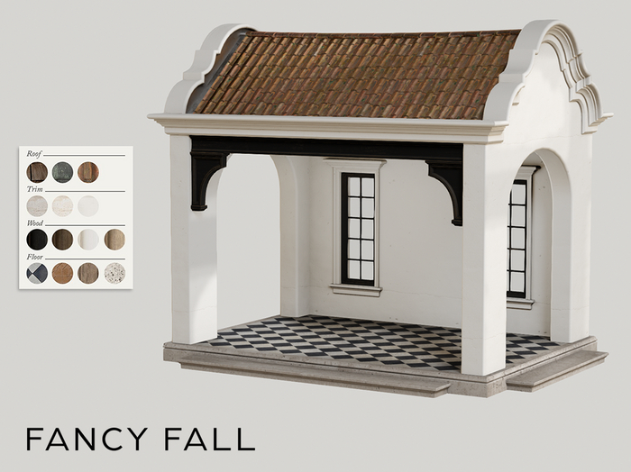 Fancy Fall Mariposa Pavilion