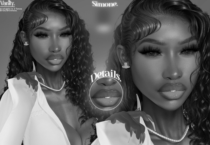 Vanity. Simone Skin - Demo