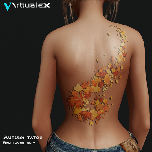 Virtualex tattoo - Automne