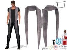 Full Perm Men's Shawl Scarf Slink Male, Belleza Jake, Signature Gianni, Ocacin Gamit, Onupup, Legacy Male