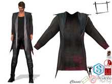 Full Perm Reptile Skin Leather Jacket Slink Male, Belleza Jake, Signature Gianni, Ocacin Gamit, Onupup, Legacy Male
