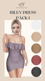 DRAMA QUEEN Riley Dress - Pack 1 (ADD)