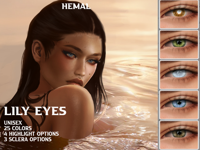 [HEMAL-LILY EYES UNPACKER FATPACK]