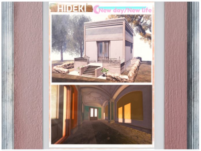 HIDEKI - NEW DAY NEW LIFE HOUSE RARE