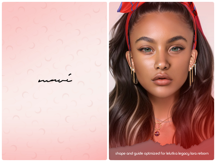 Mavi Shape + Guide Lelutka Billie