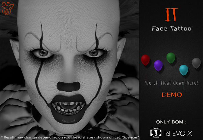 Mad' - IT FaceTattoo [DEMO] [BOM + EVOX]