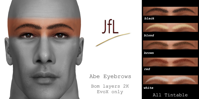 JfL Abe Eyebrows 2K