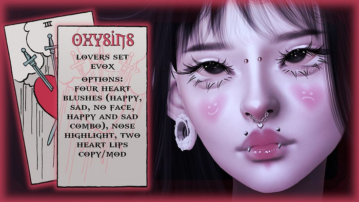 Oxysins - Lovers Set