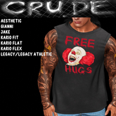 Free Hugs (Clown) Men's T-Shirt (MT3 H)