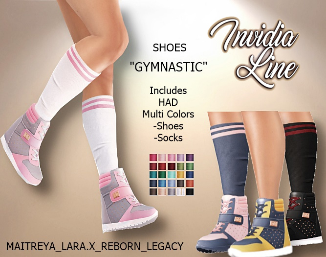 Shoes_Gymnastic.:.InViDiA_LiNe.:.MAITREYA_LARA.X_LEGACY_REBORN