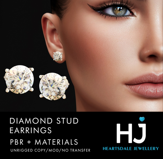 ***PROMO*** [HJ] Diamond Stud Earrings