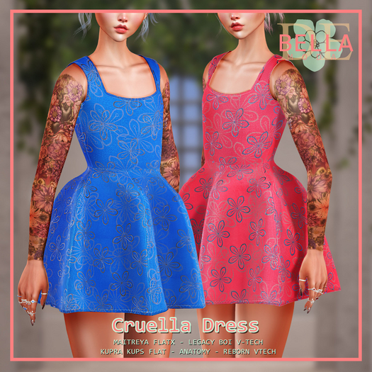 .:DeBella:. Cruella Dress[add]