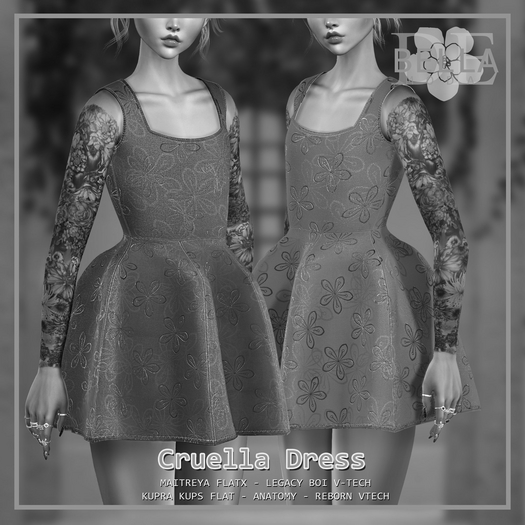 DEMO.:DeBella:.Cruella Dress[add]