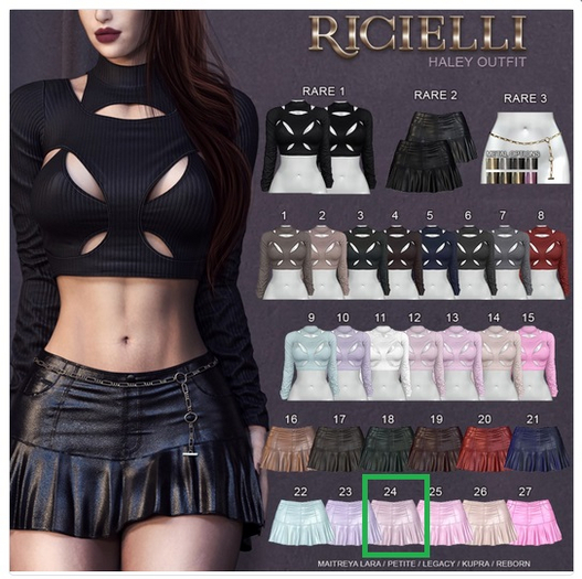 24. Ricielli - Haley Outfit / LARA