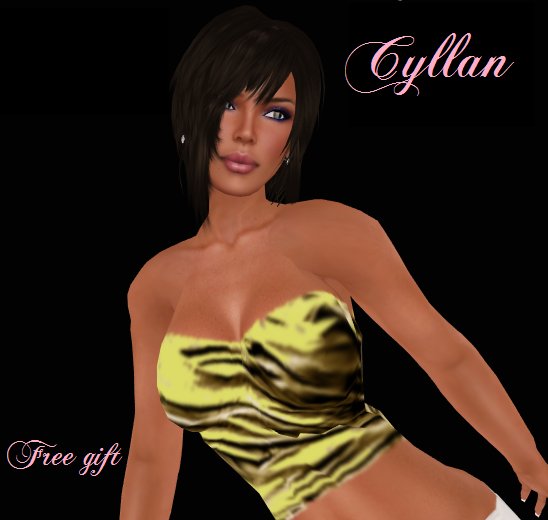 Cyllan:: Free Gift GOld Bustier