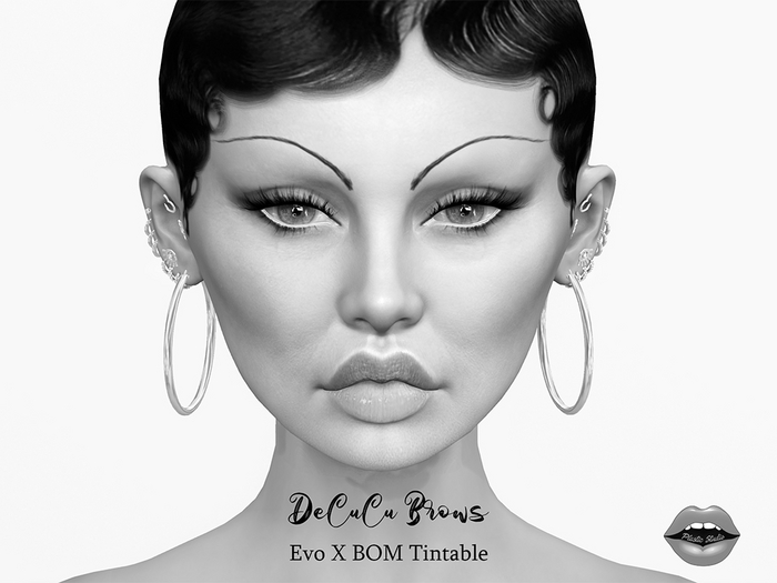 ::PS:: demo 4 Delulu Tint Brows 4 Evo X BOM