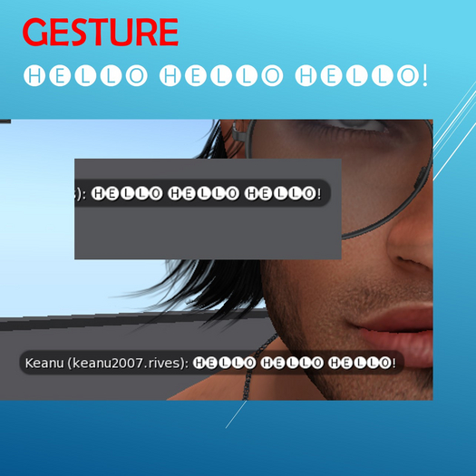 Hello Gesture