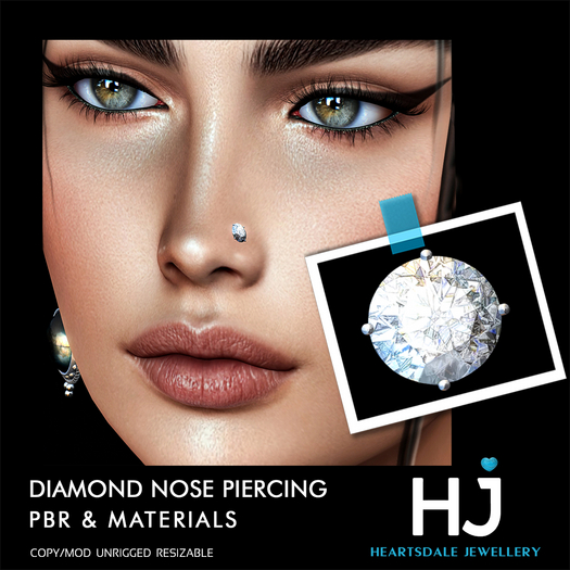 ***PROMO*** [HJ] Diamond Nose Piercing