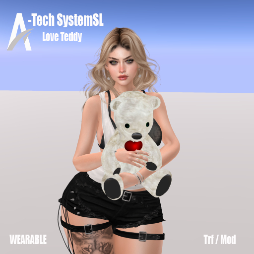 ATech SystemSL - Love Teddy (TRF/MOD)