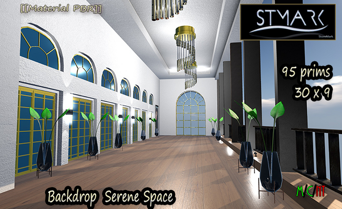 Second Life Marketplace - Backdrop The Serene Space [[Materiales PBR]]