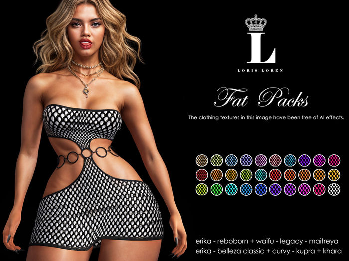 Loris Loren / APPAREL-2 FAT PACKS