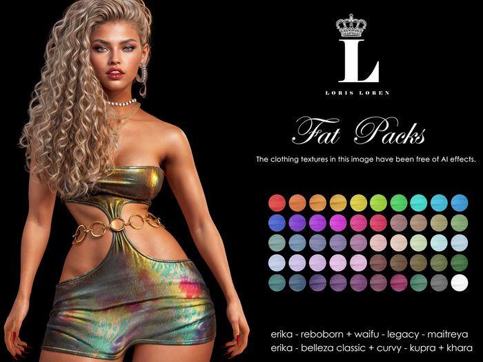 Loris Loren / APPAREL-1 FAT PACKS