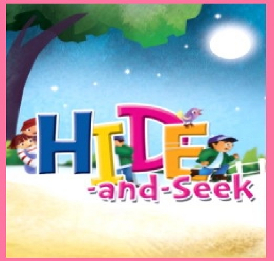 TTV HIDE N SEEK BOOK