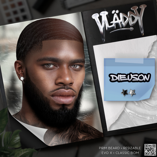 Vladdy // "Dieuson" Beard