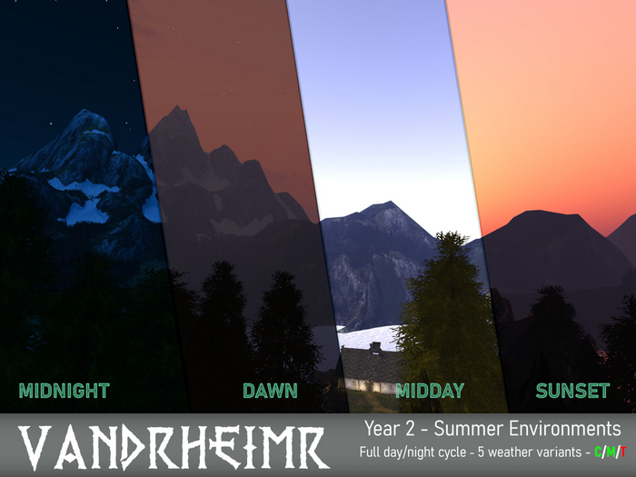 [XEN] ~ (Year 2) Vandrheimr Summer Skies