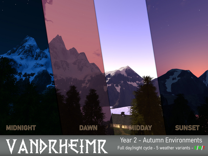 [XEN] ~ (Year 2) Vandrheimr Autumn Skies