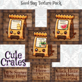 TGG-DFS Cute Crates Seed Bags Txt (Add)
