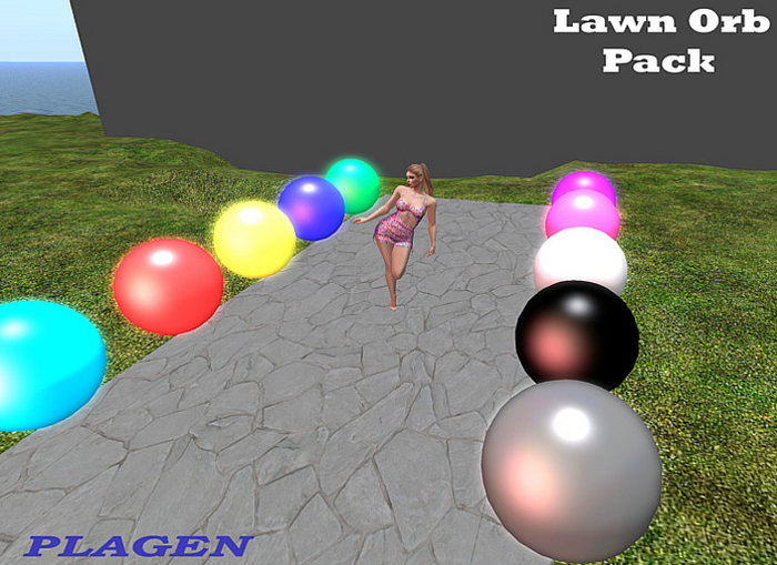 Lawn Orb Pack  - PLAGEN  (ADD)