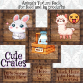 TGG-DFS Cute Crates Animals etc. Txt (Add)