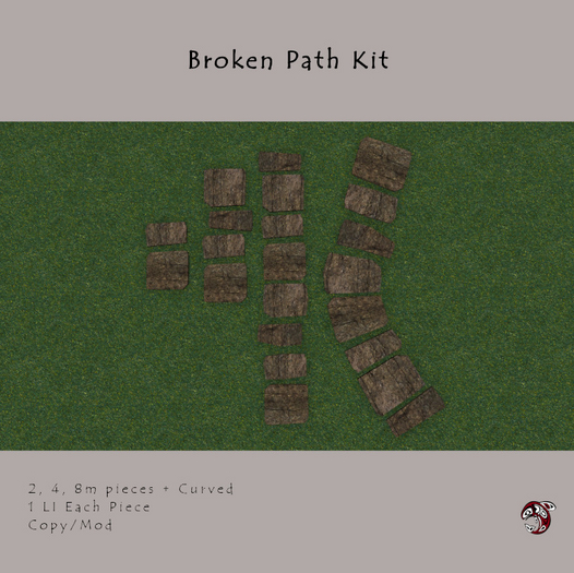 Sugarfish - Broken Path Kit  (Dark Stone)