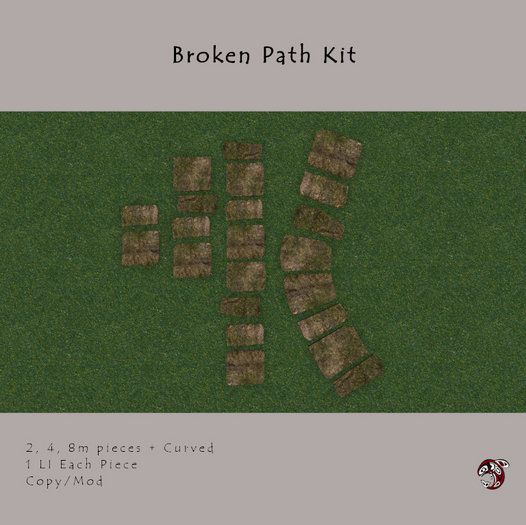 Sugarfish - Broken Path  (Mossy)