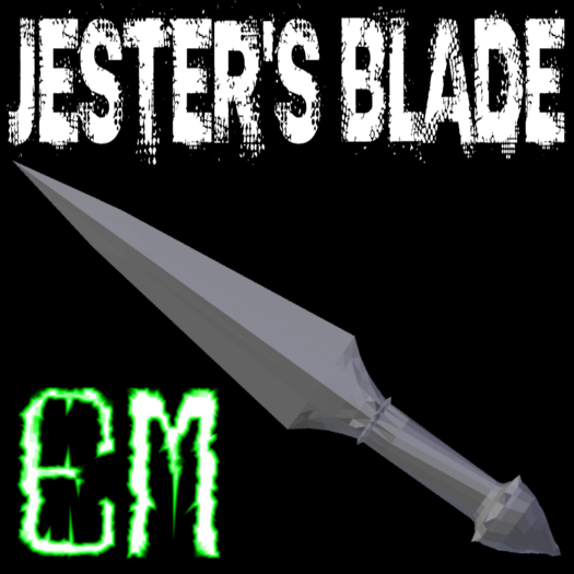 Jester's Blade