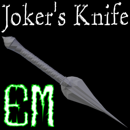 Joker's Knife