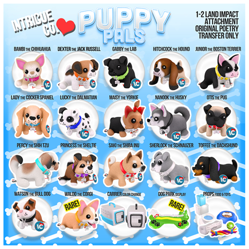 Intrigue Co. - Plushie Pals: Lady the Cocker Spaniel