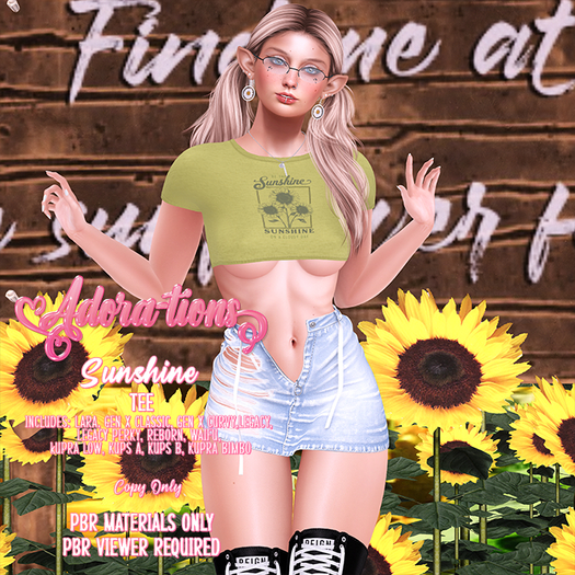 Adora-tions - Sunshine Tee
