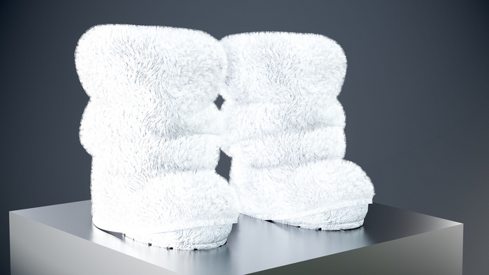 Elfie Boots White