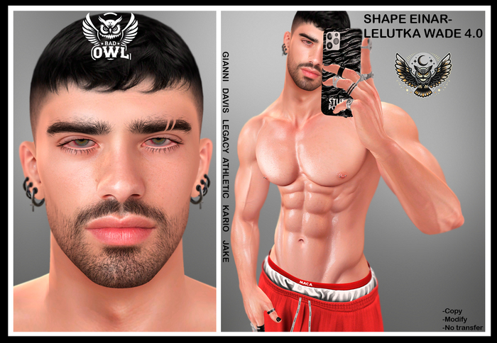 SHAPE EINAR-LELUTKA WADE 4.0