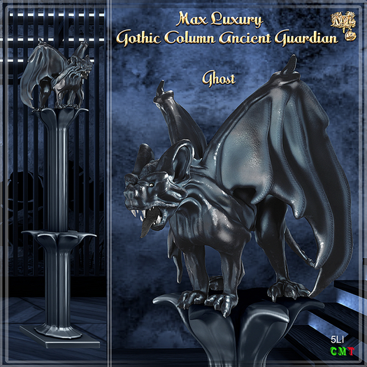 Max Luxury - Gothic Column Ancient Guardian - Ghost