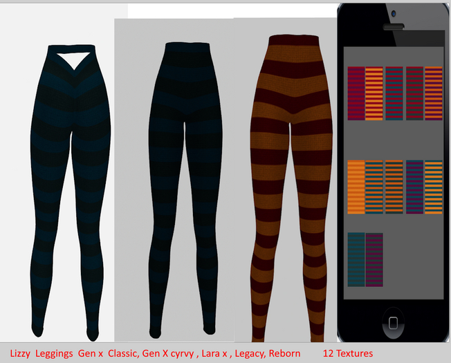 <JB>Lizzy Fall leggings fatpack