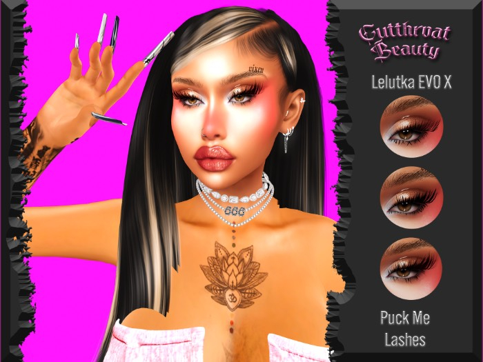 {CTB}Puck Me Lashes