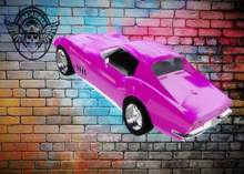 1968 Stingray Corvette Pink - CAR