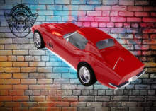 1968 Stingray Corvette Red - CAR