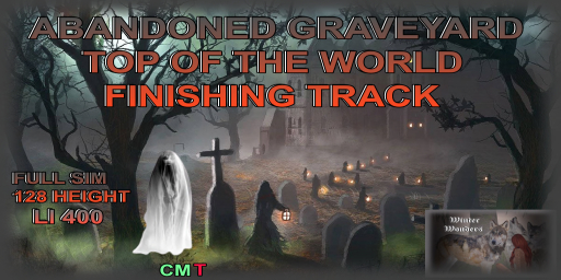 Abandoned Graveyard Top Of The World