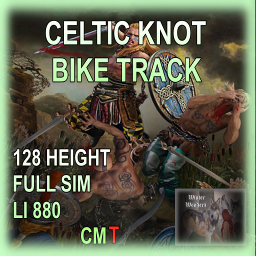 Celtic Knot Bike Track