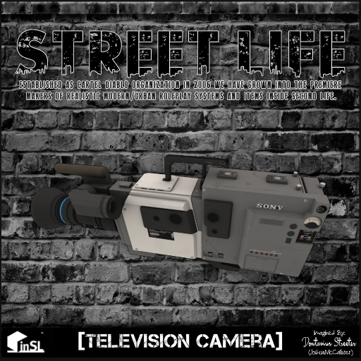 Street Life: Television Camera
