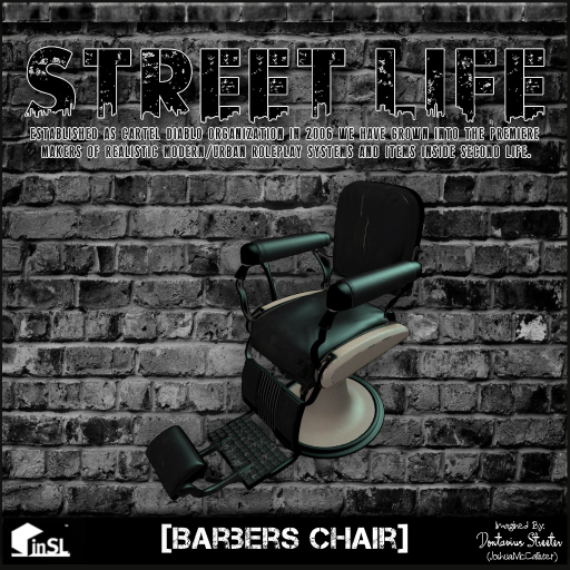 Street Life: Barbers Chair